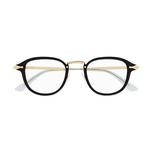 Montblanc MB0336O | Occhiali da vista uomo nero oro