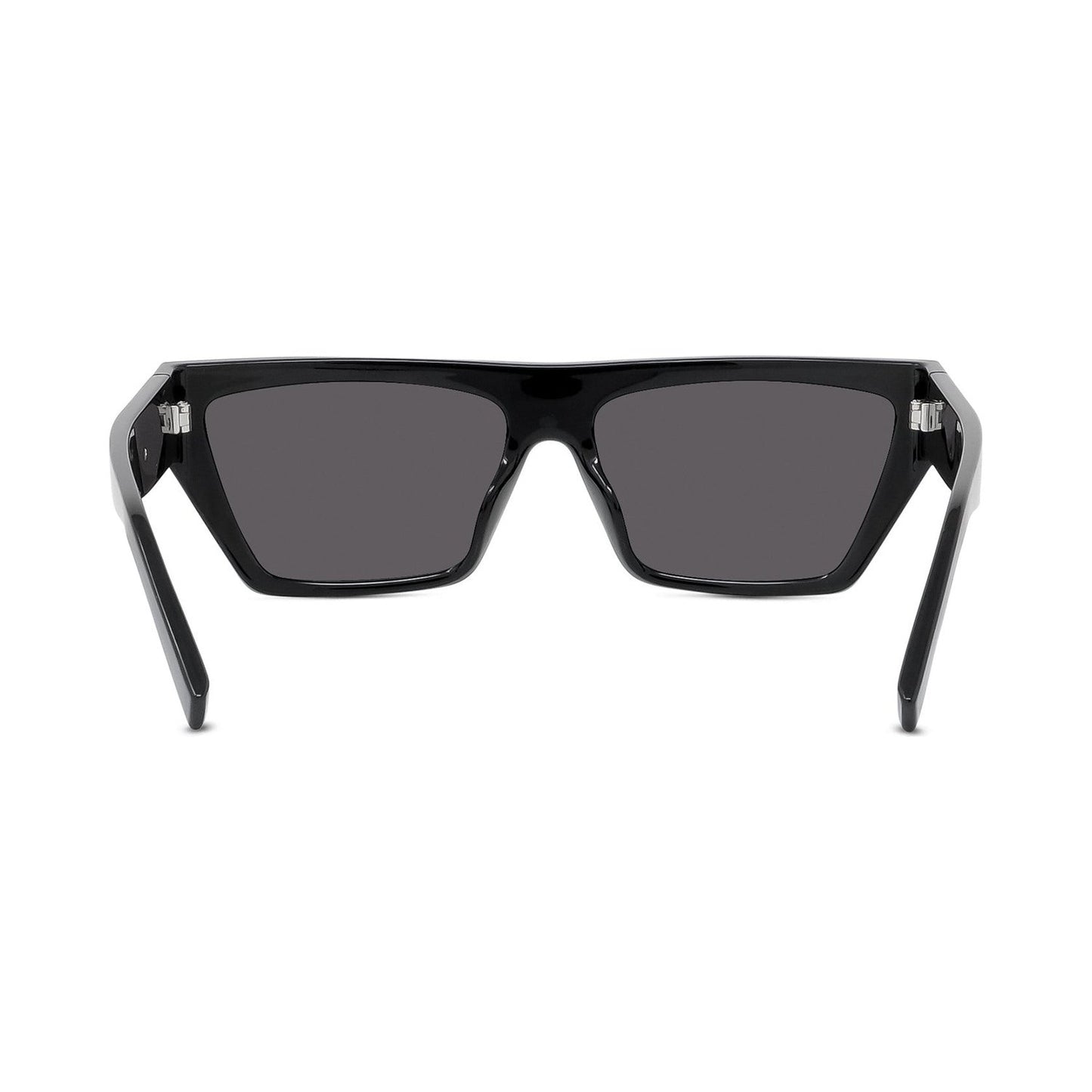 4G Bar Black Cat eye Sunglasses 01a