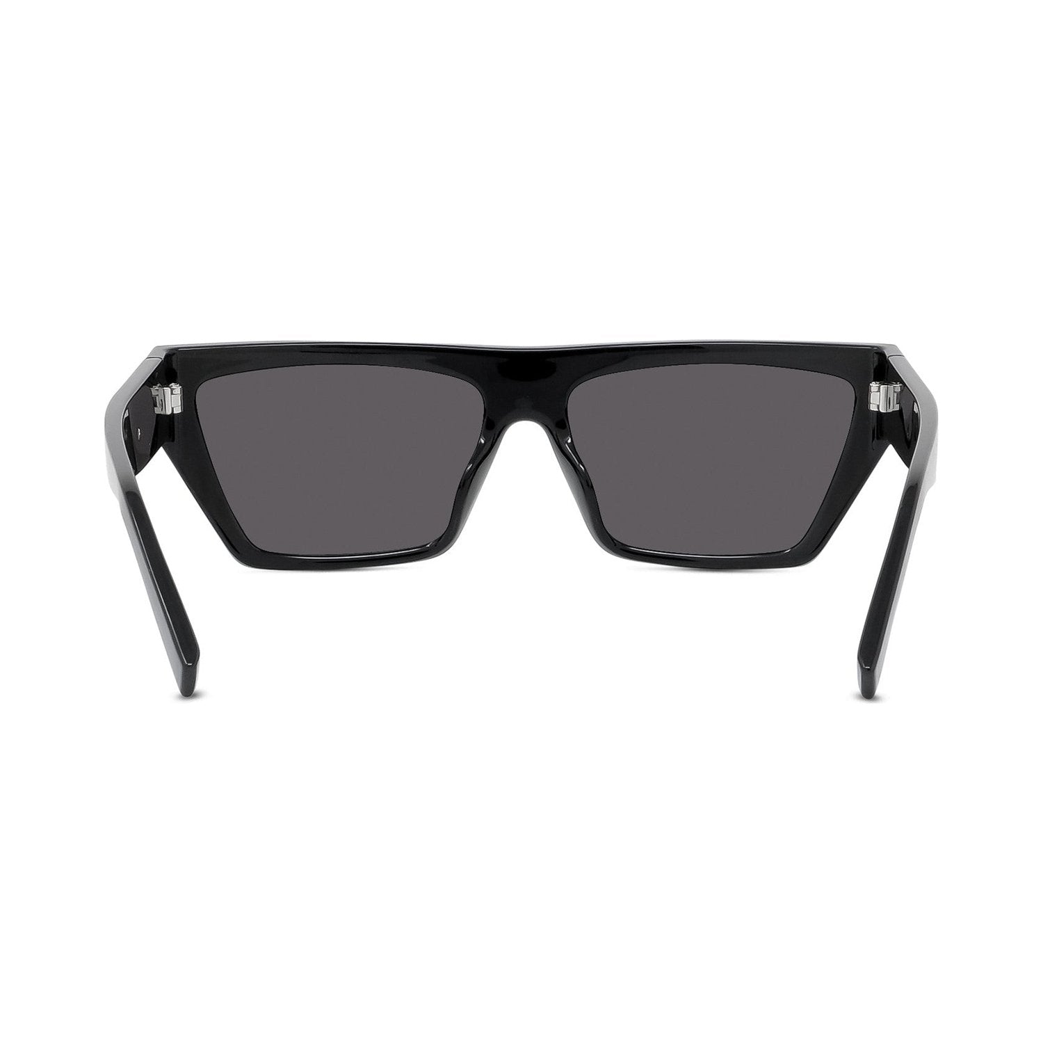 4G Bar Black Cat eye Sunglasses 01a