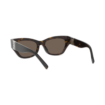 4G Havana Cat eye Sunglasses 52j