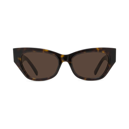 4G Havana Cat eye Sunglasses 52j