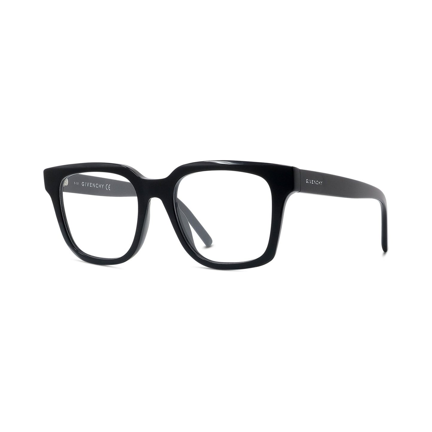 GV Day Black Square Eyeglasses 001
