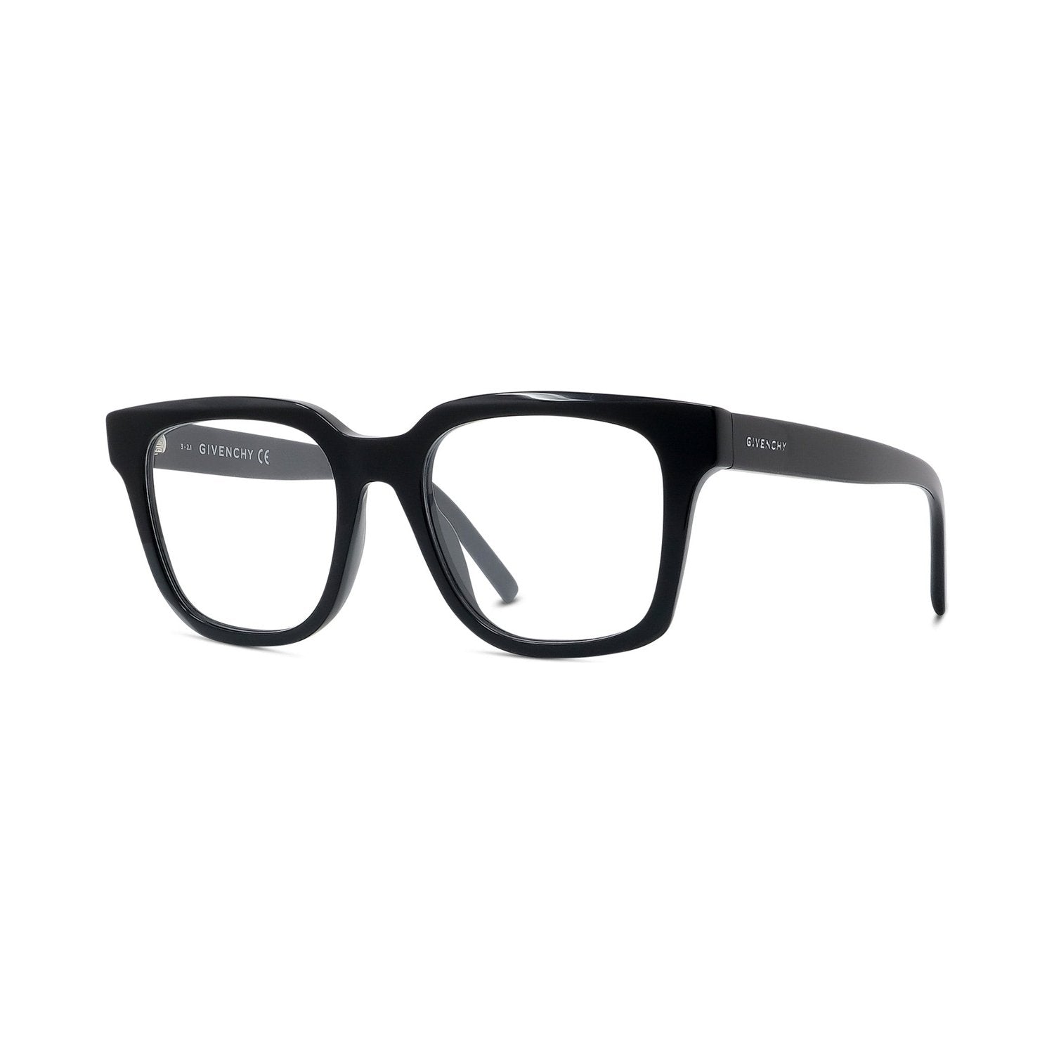 GV Day Black Square Eyeglasses 001