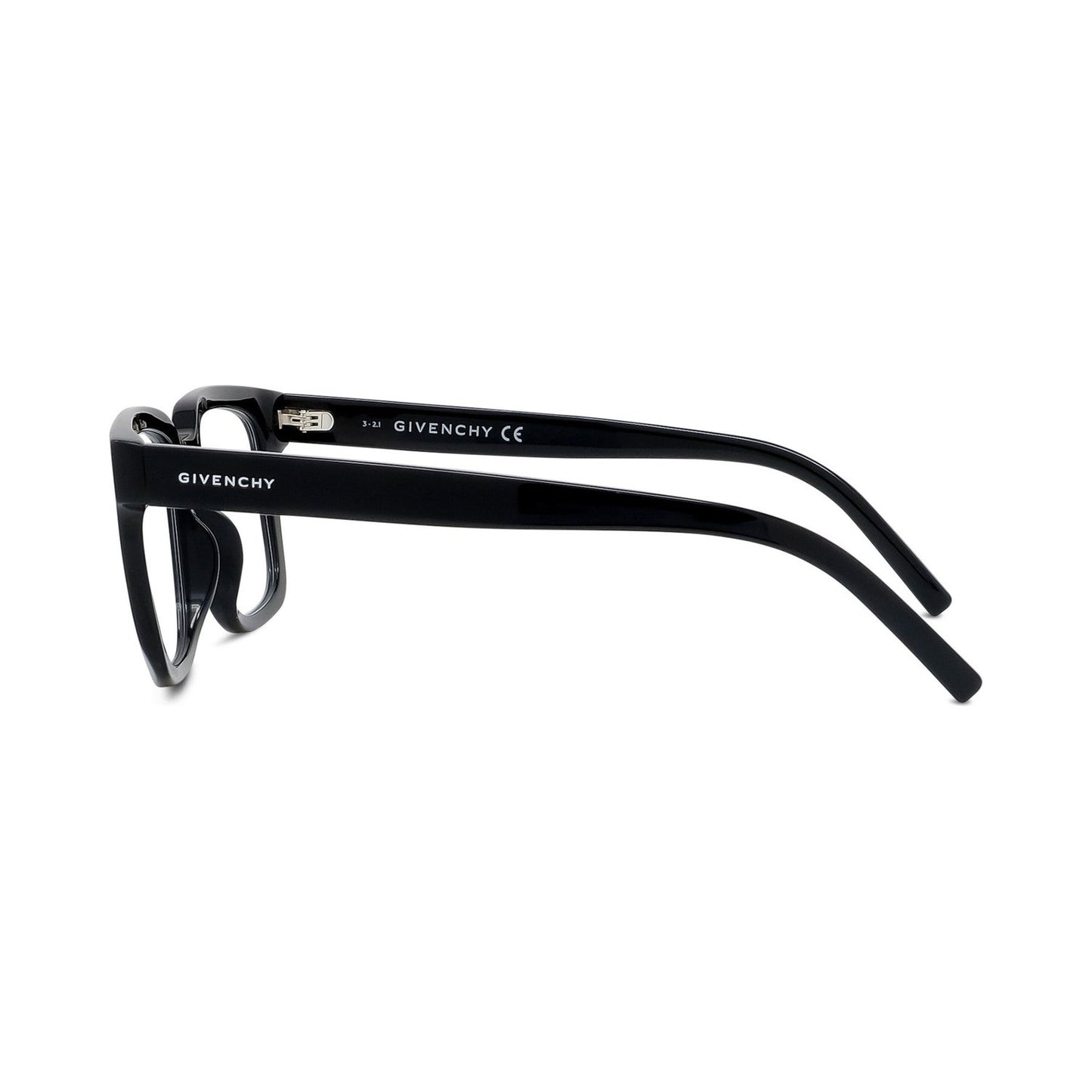 GV Day Black Square Eyeglasses 001