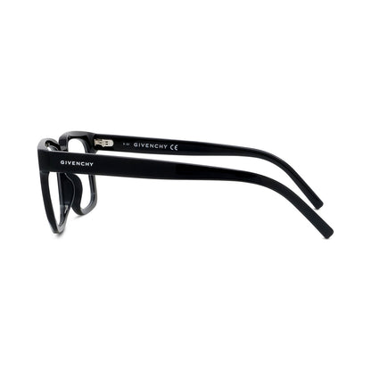 GV Day Black Square Eyeglasses 001