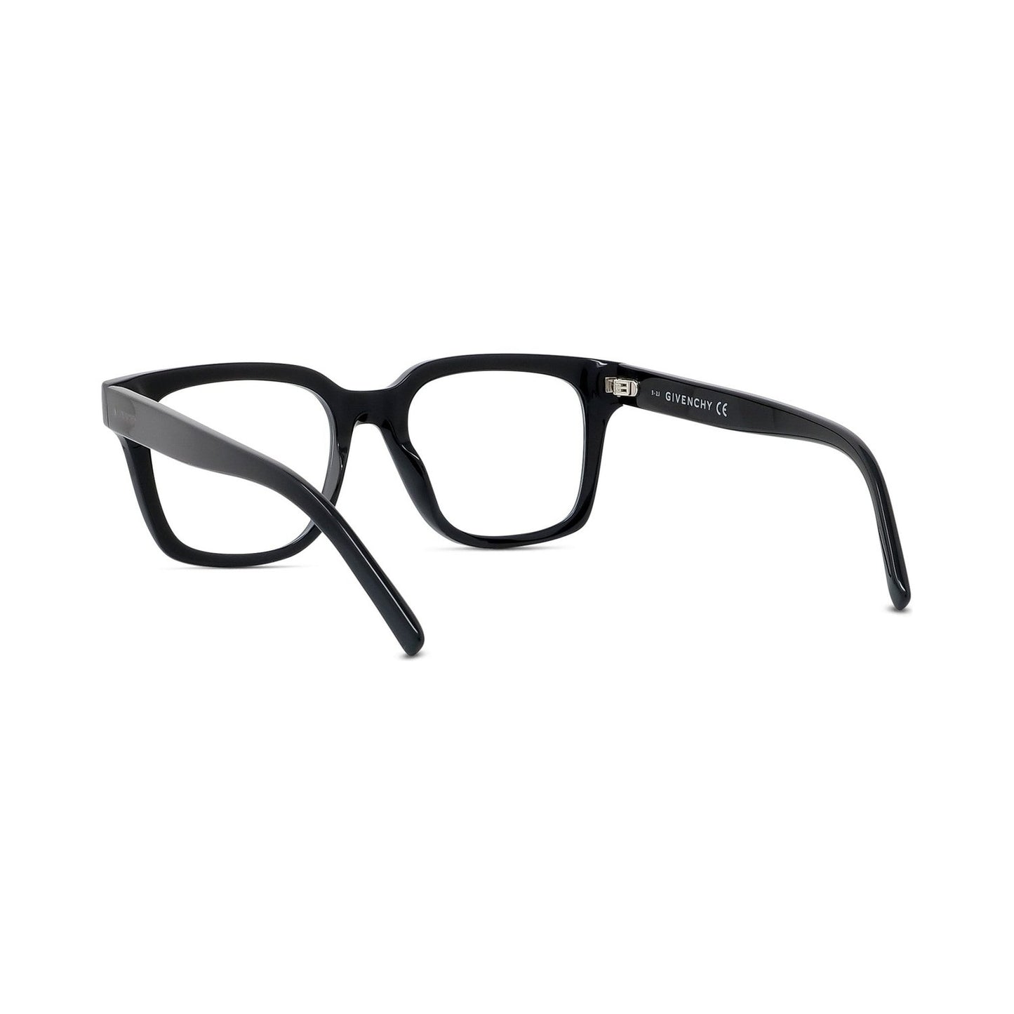 GV Day Black Square Eyeglasses 001