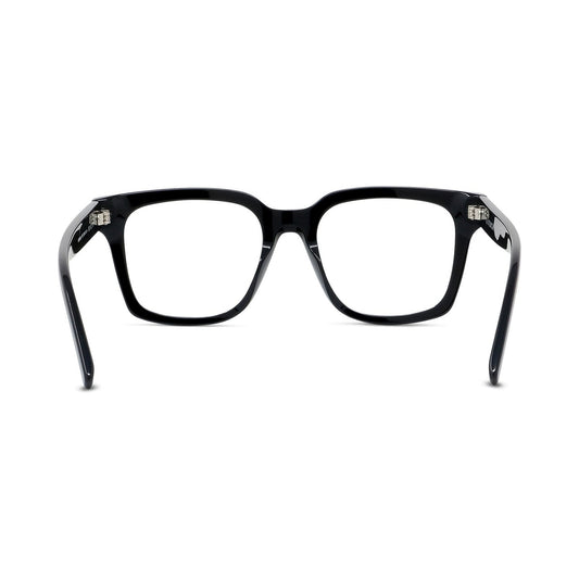 GV Day Black Square Eyeglasses 001