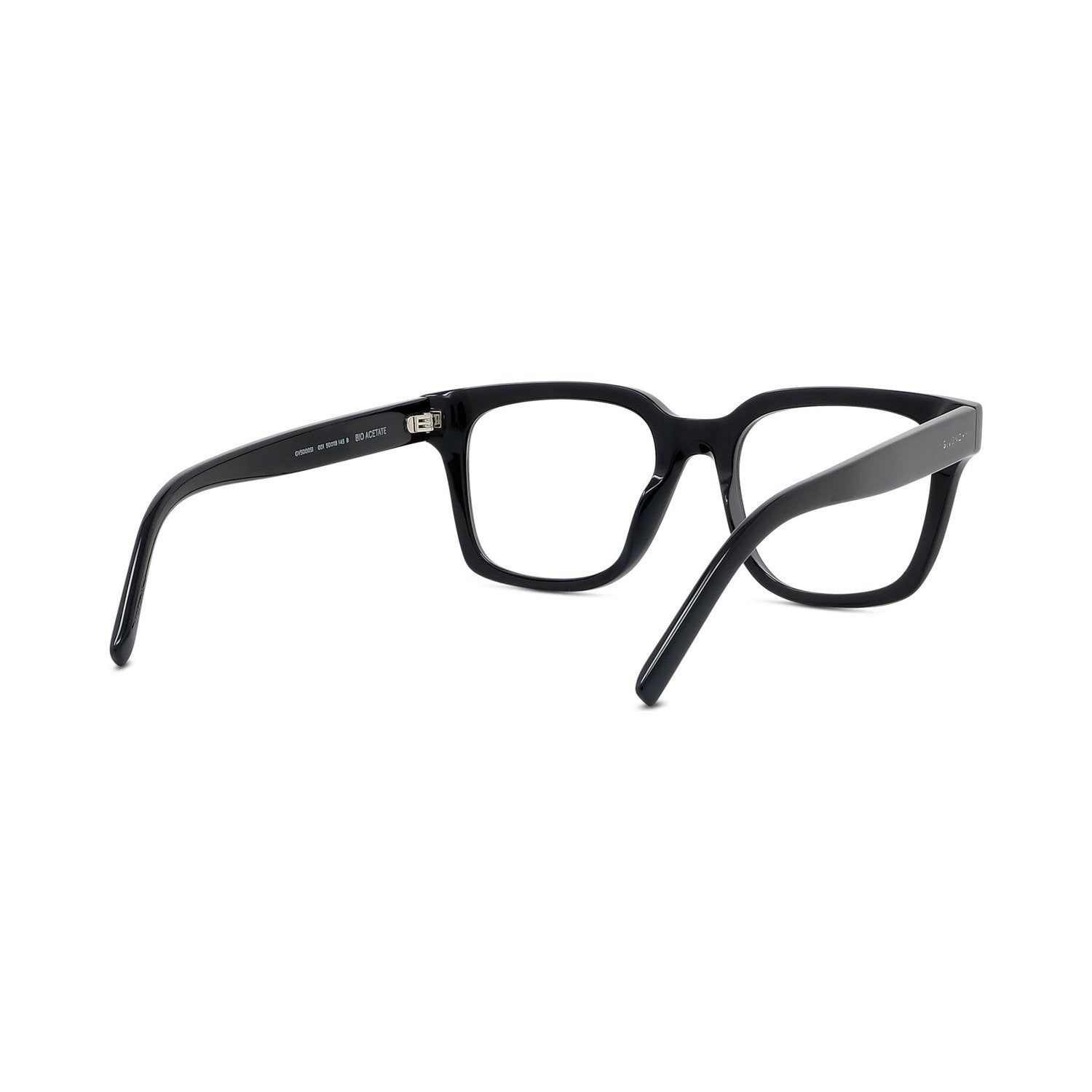 GV Day Black Square Eyeglasses 001