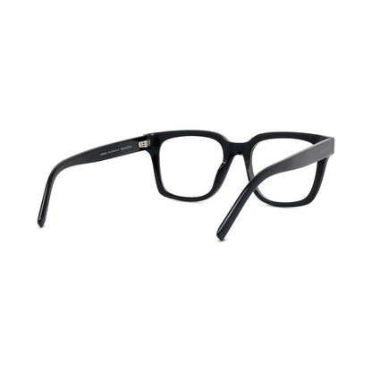 GV Day Black Square Eyeglasses 001