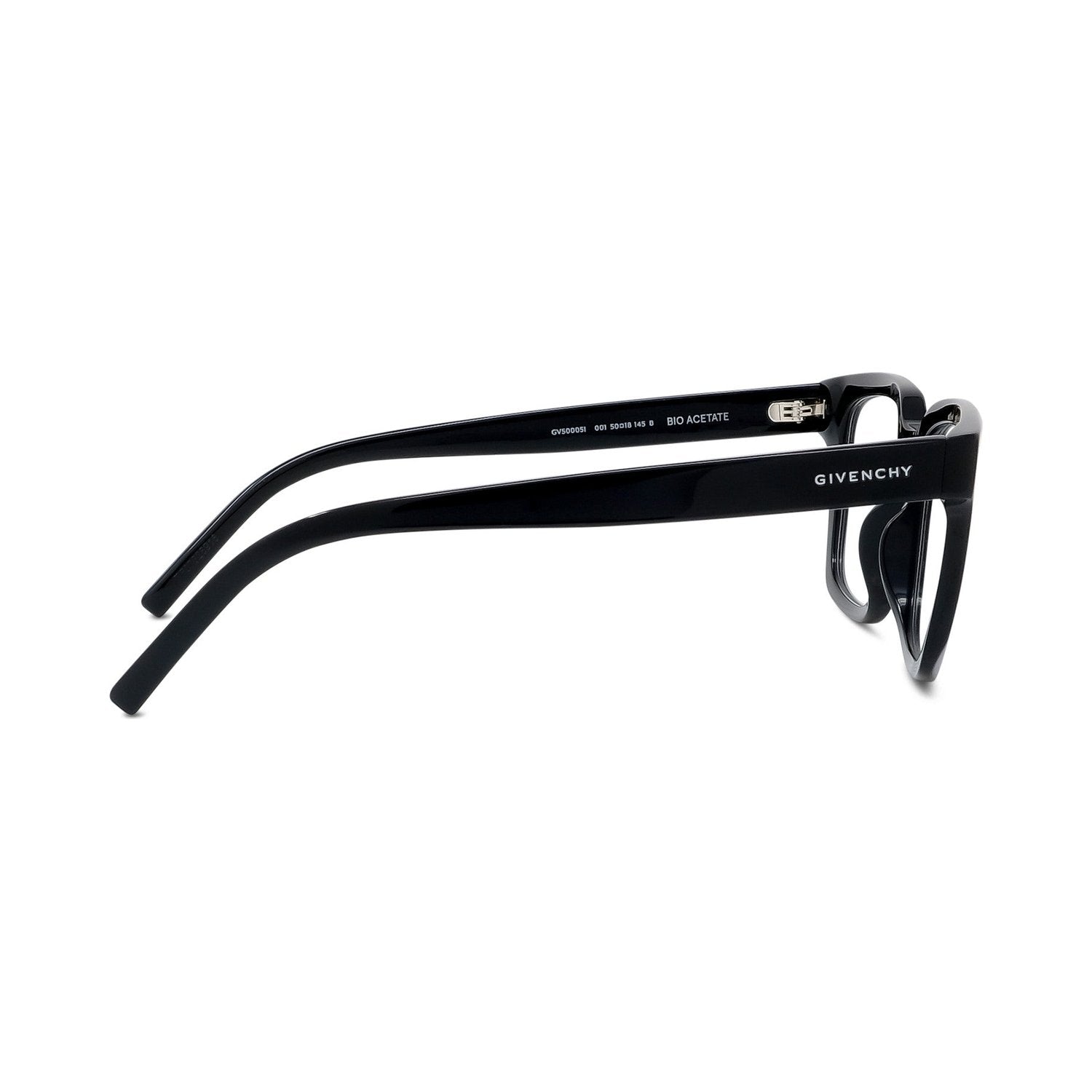 GV Day Black Square Eyeglasses 001