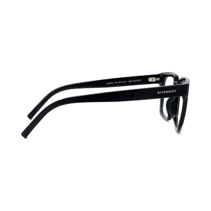 GV Day Black Square Eyeglasses 001