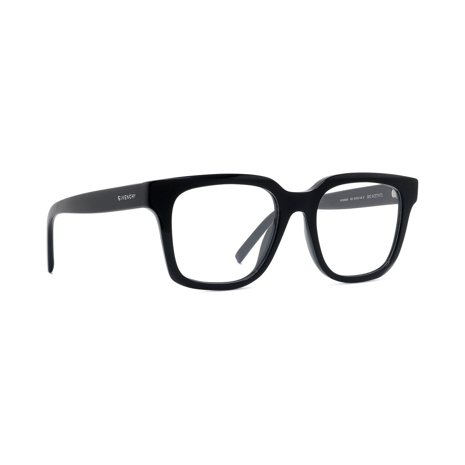 GV Day Black Square Eyeglasses 001