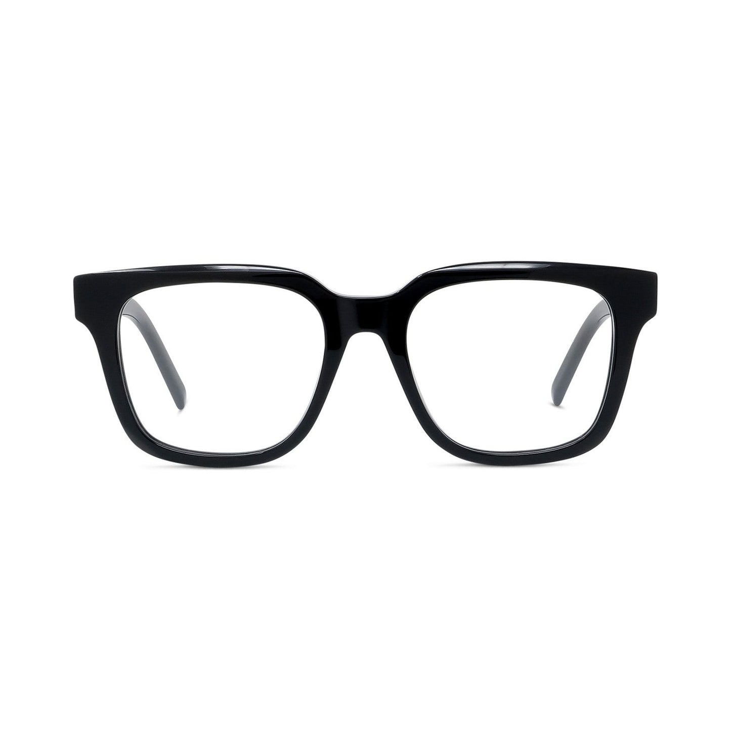 GV Day Black Square Eyeglasses 001
