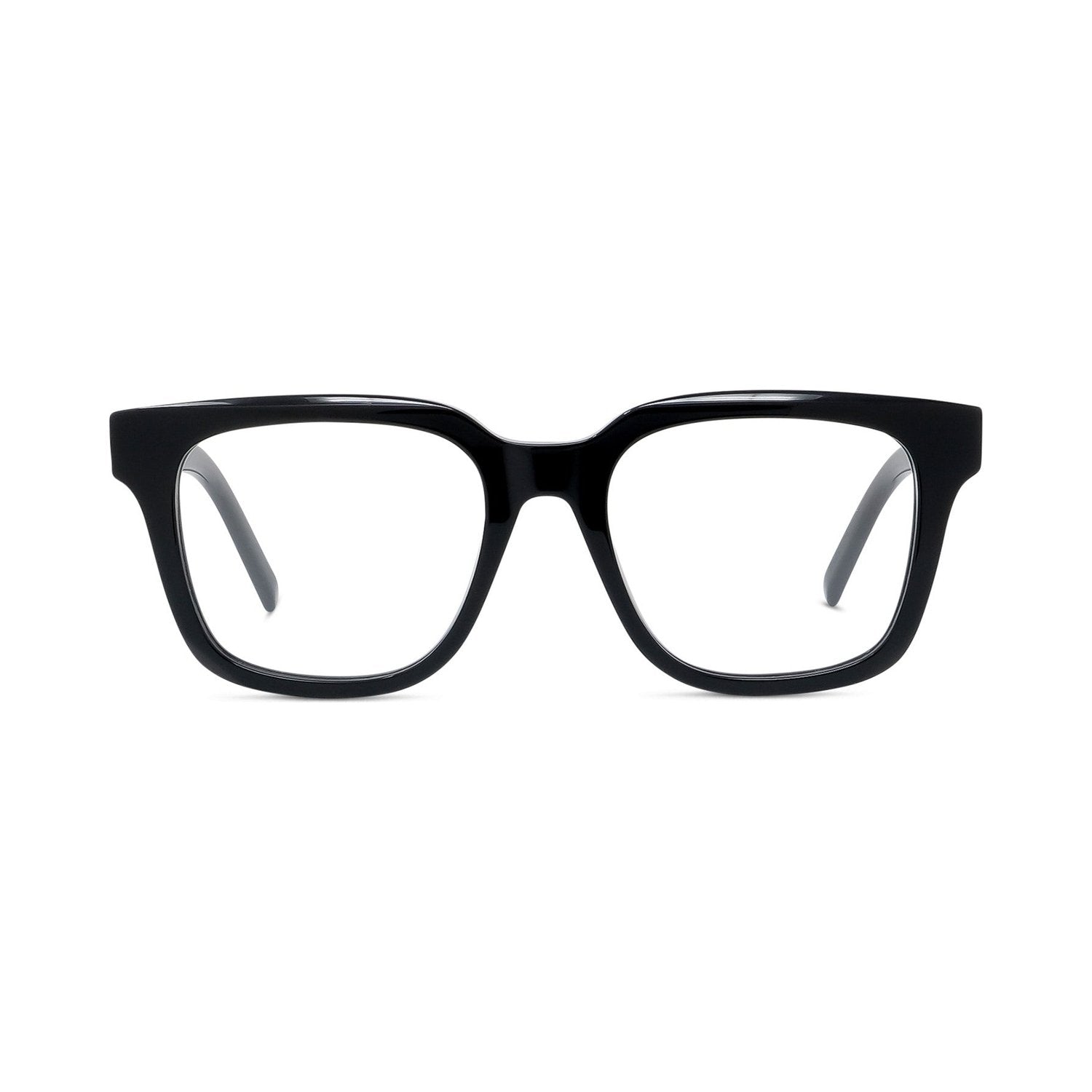 GV Day Black Square Eyeglasses 001