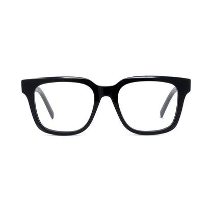 GV Day Black Square Eyeglasses 001