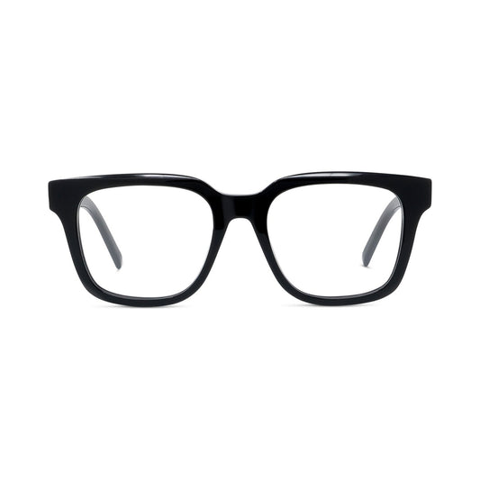 GV Day Black Square Eyeglasses 001