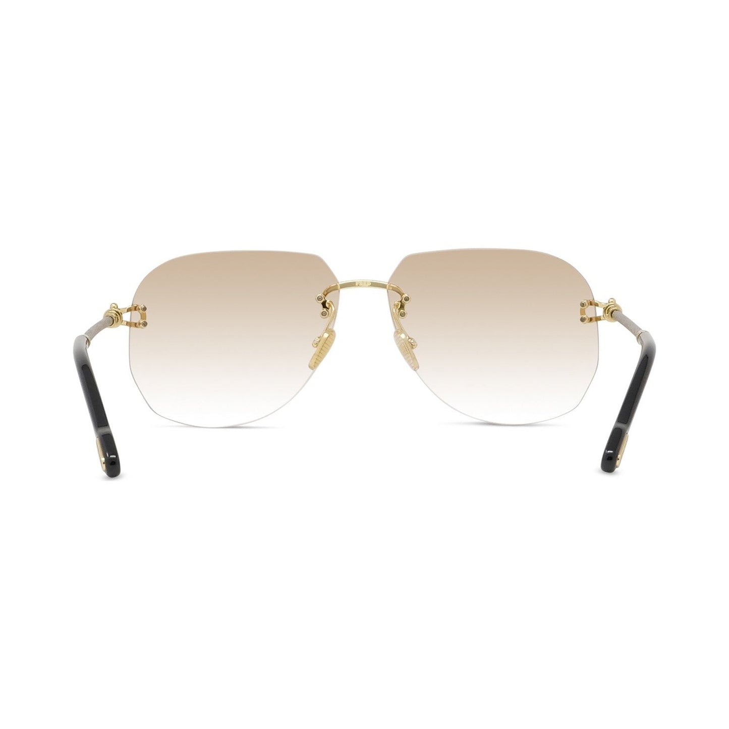 Manille & Cable Yellow Pilot Sunglasses 30f