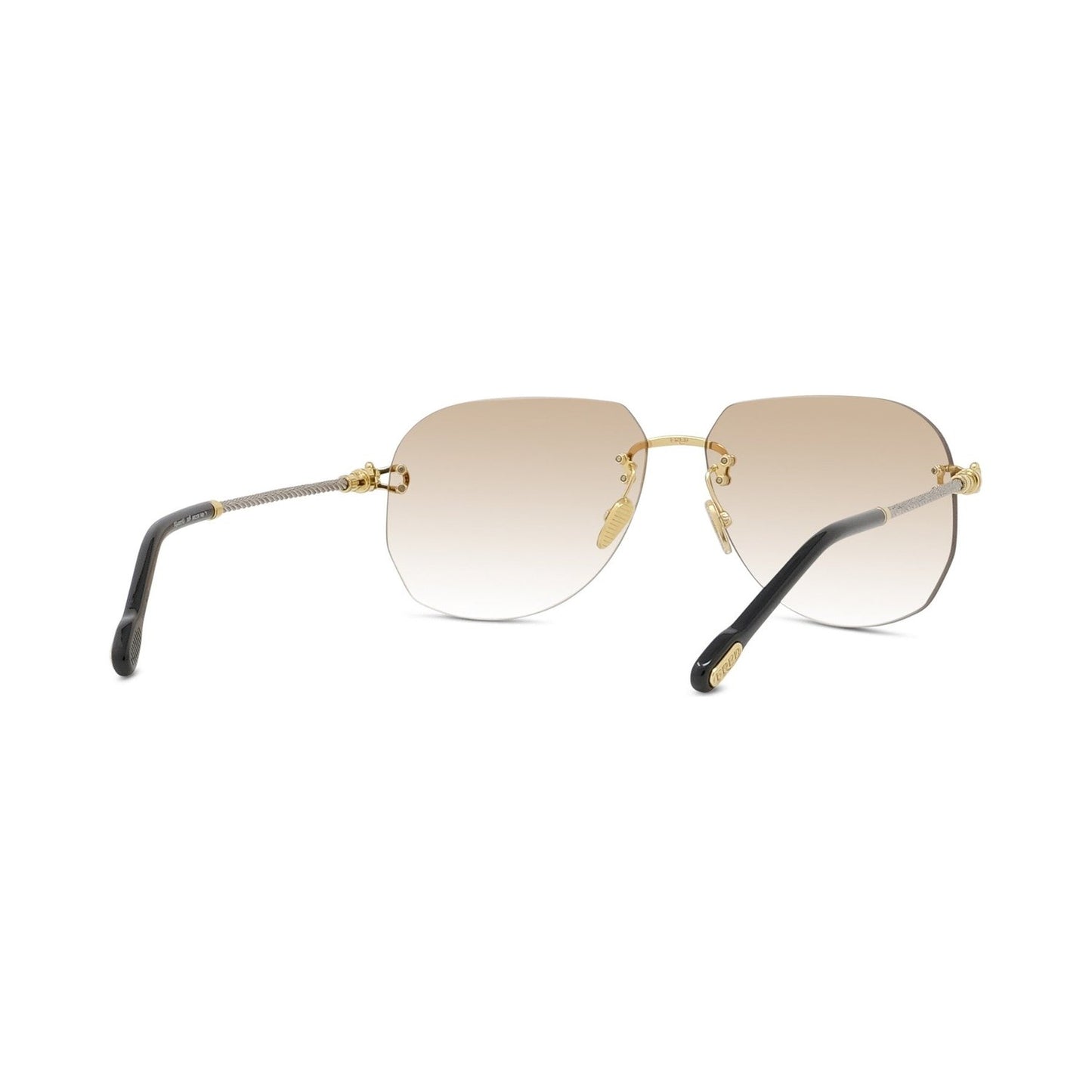 Manille & Cable Yellow Pilot Sunglasses 30f