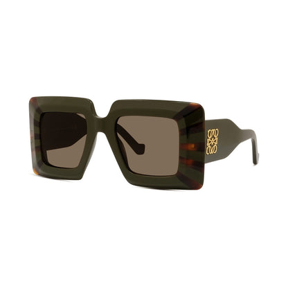 Anagram Green Square Sunglasses 96e