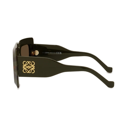Anagram Green Square Sunglasses 96e