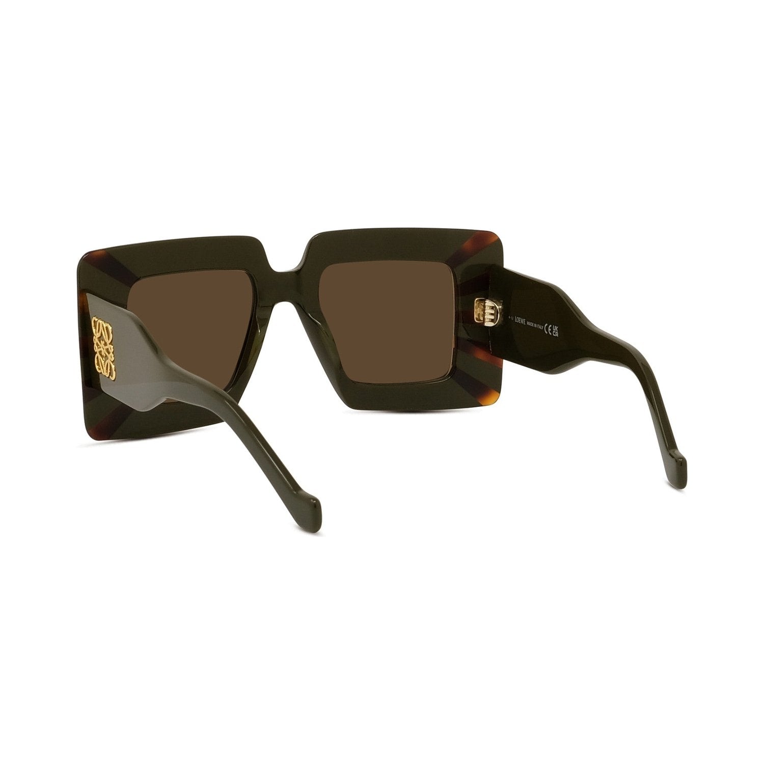 Anagram Green Square Sunglasses 96e