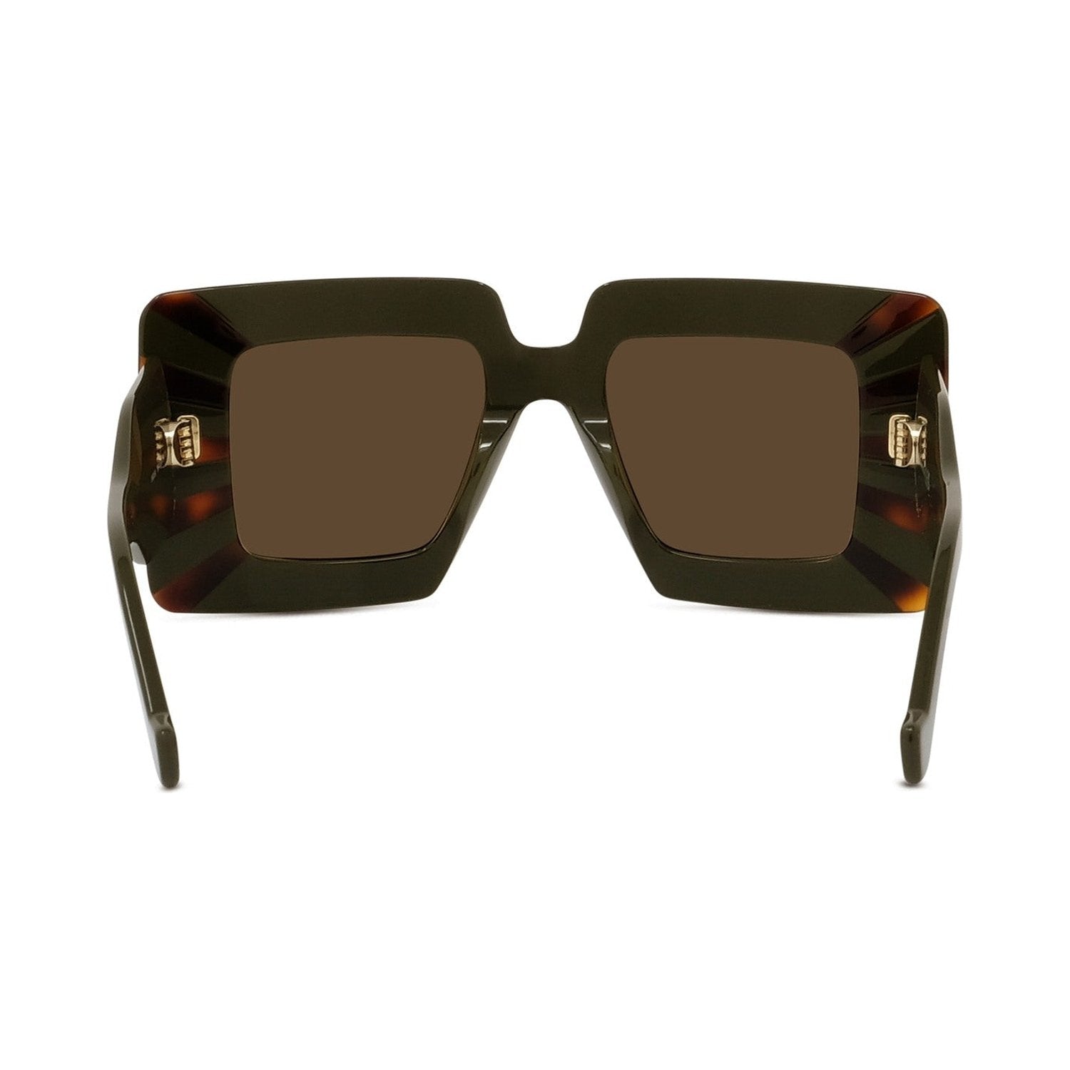 Anagram Green Square Sunglasses 96e