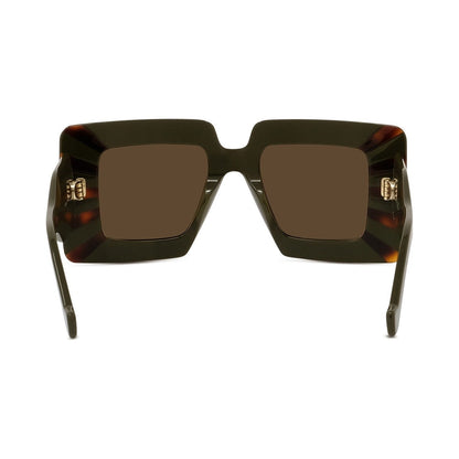 Anagram Green Square Sunglasses 96e