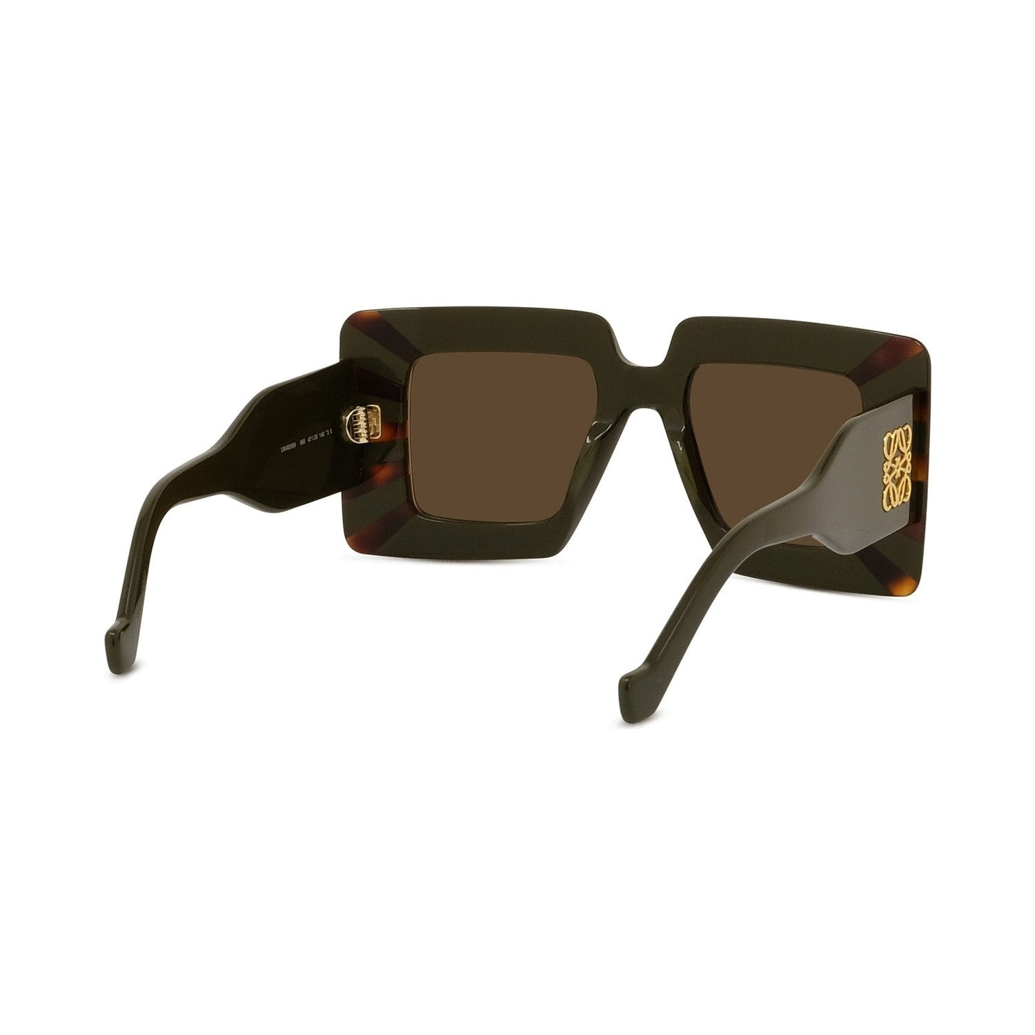 Anagram Green Square Sunglasses 96e