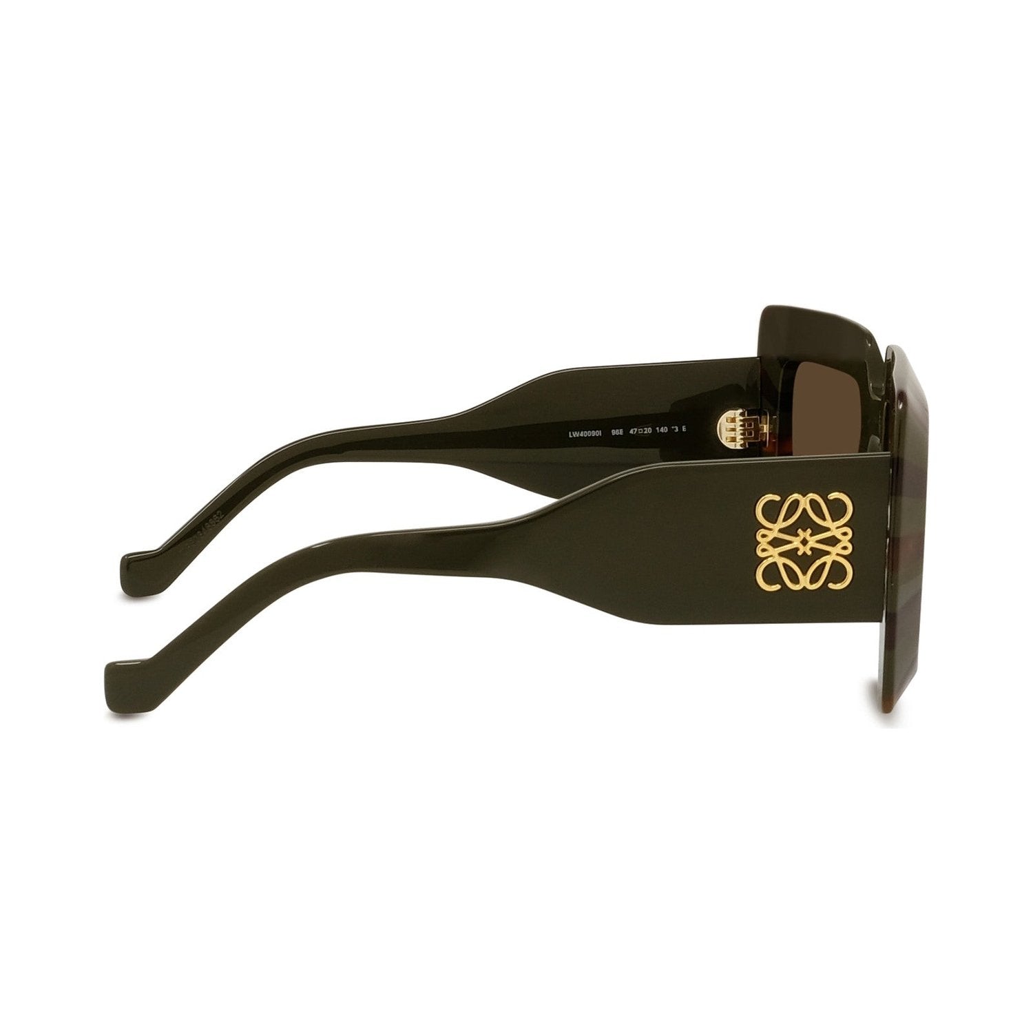 Anagram Green Square Sunglasses 96e