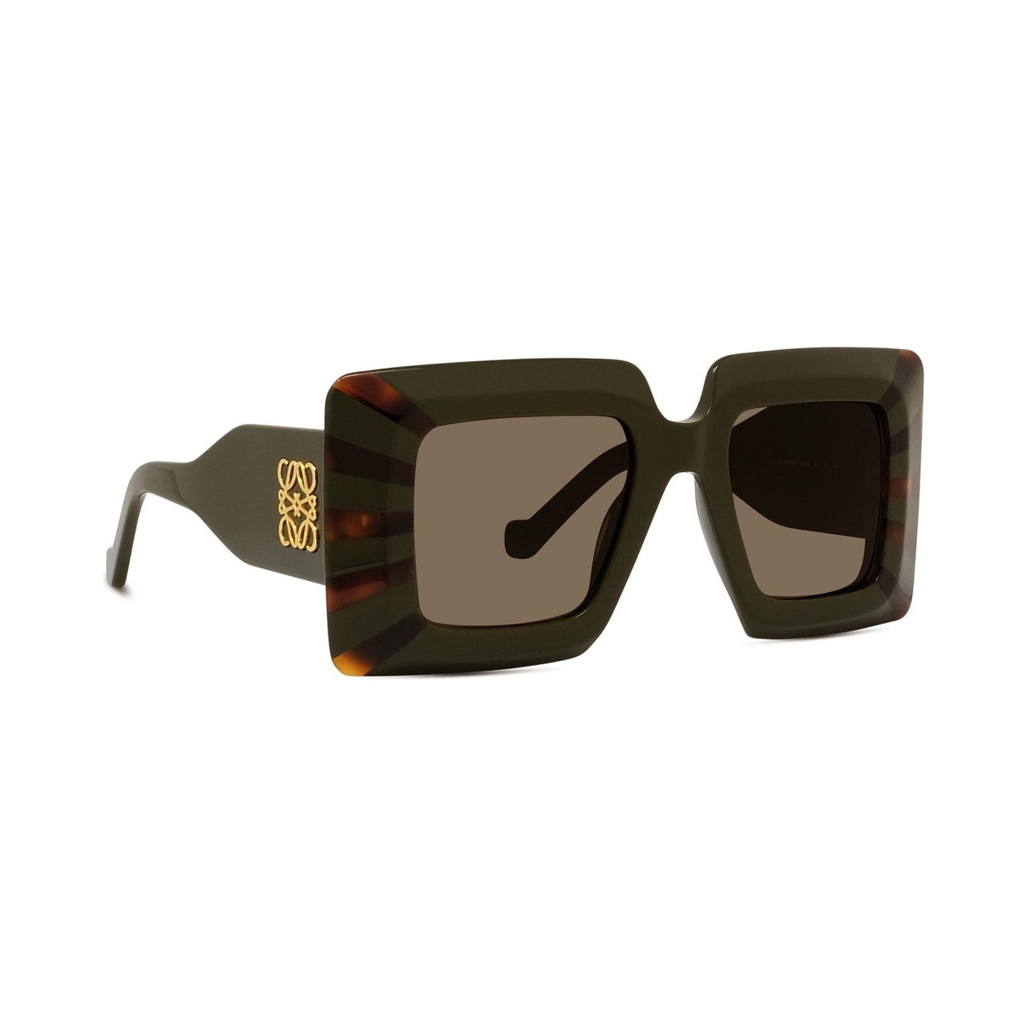 Anagram Green Square Sunglasses 96e
