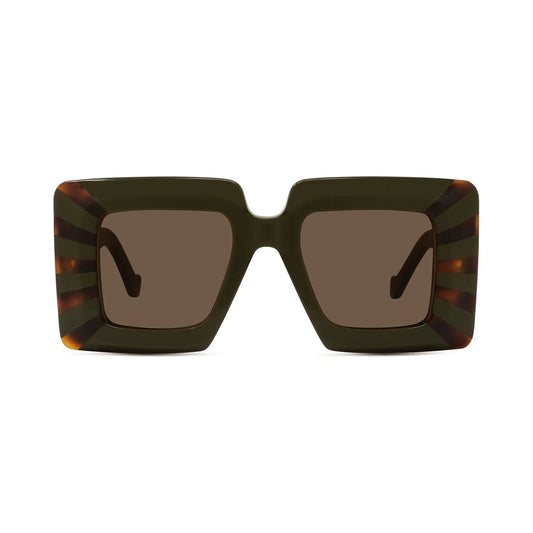 Anagram Green Square Sunglasses 96e