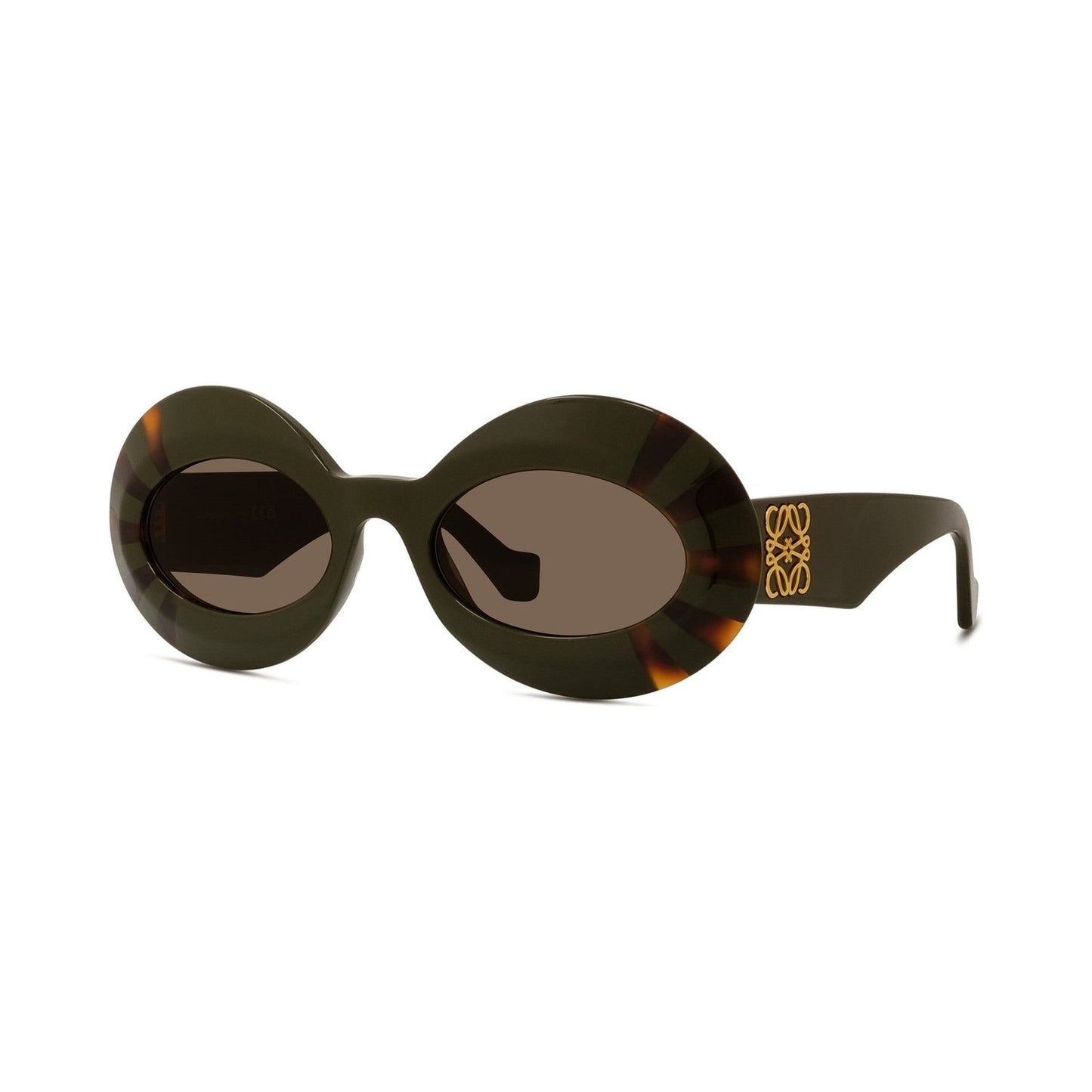 Anagram Green Oval Sunglasses 96e
