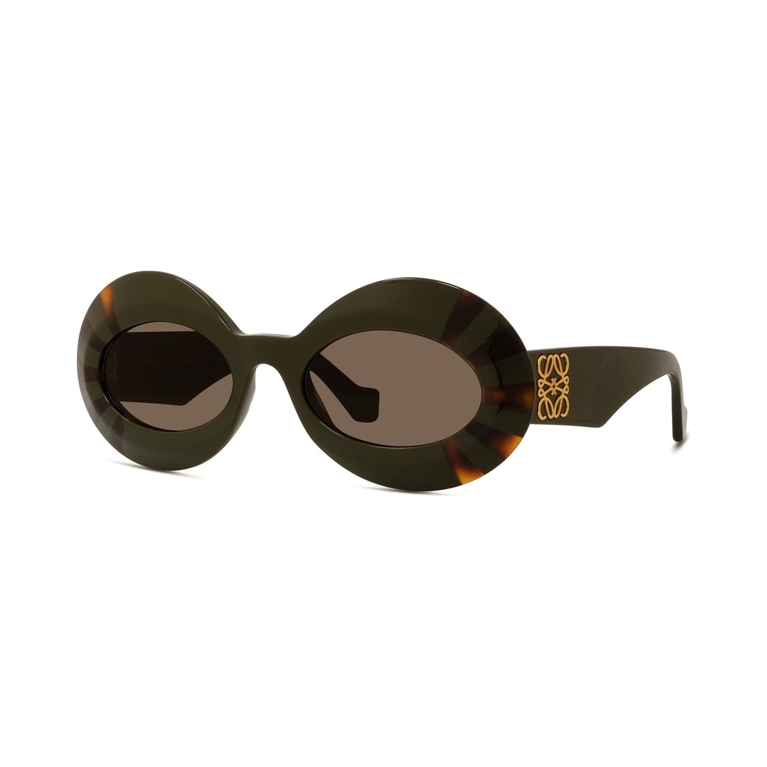 Anagram Green Oval Sunglasses 96e