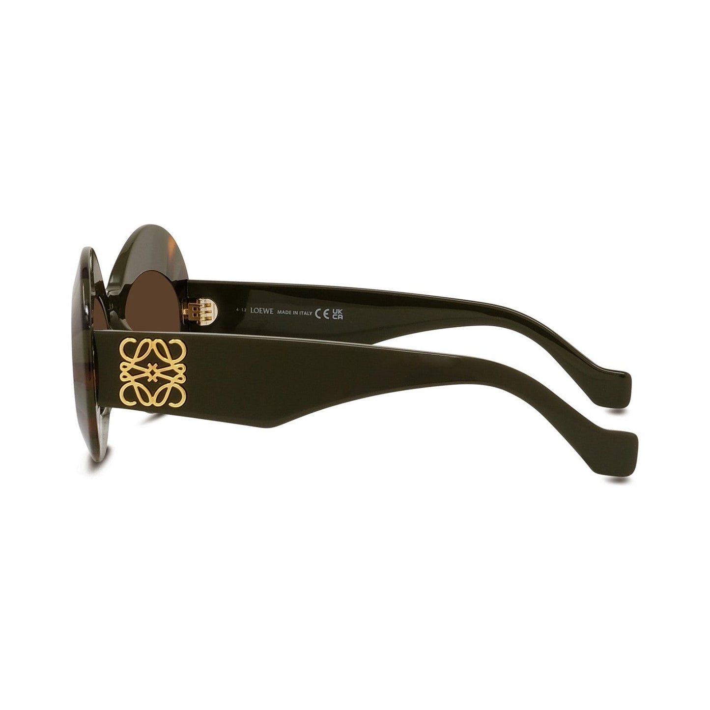 Anagram Green Oval Sunglasses 96e