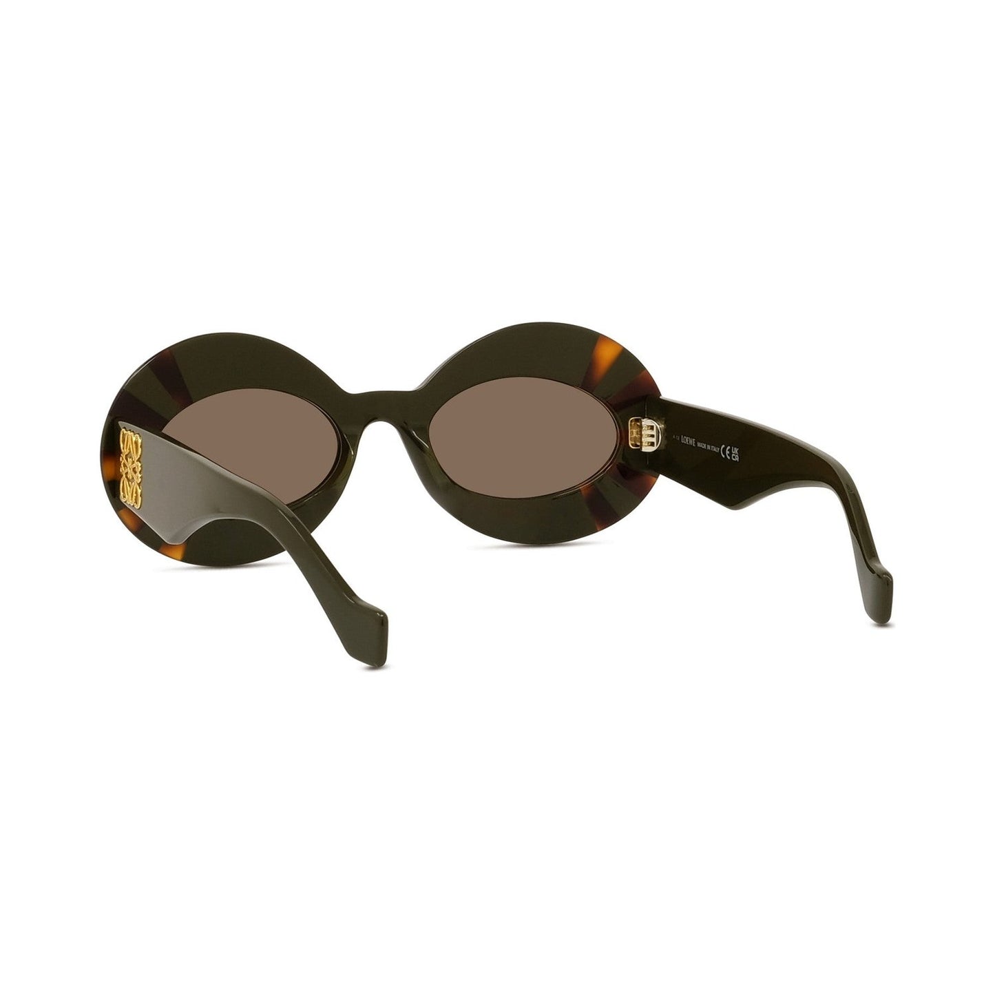 Anagram Green Oval Sunglasses 96e