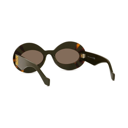 Anagram Green Oval Sunglasses 96e