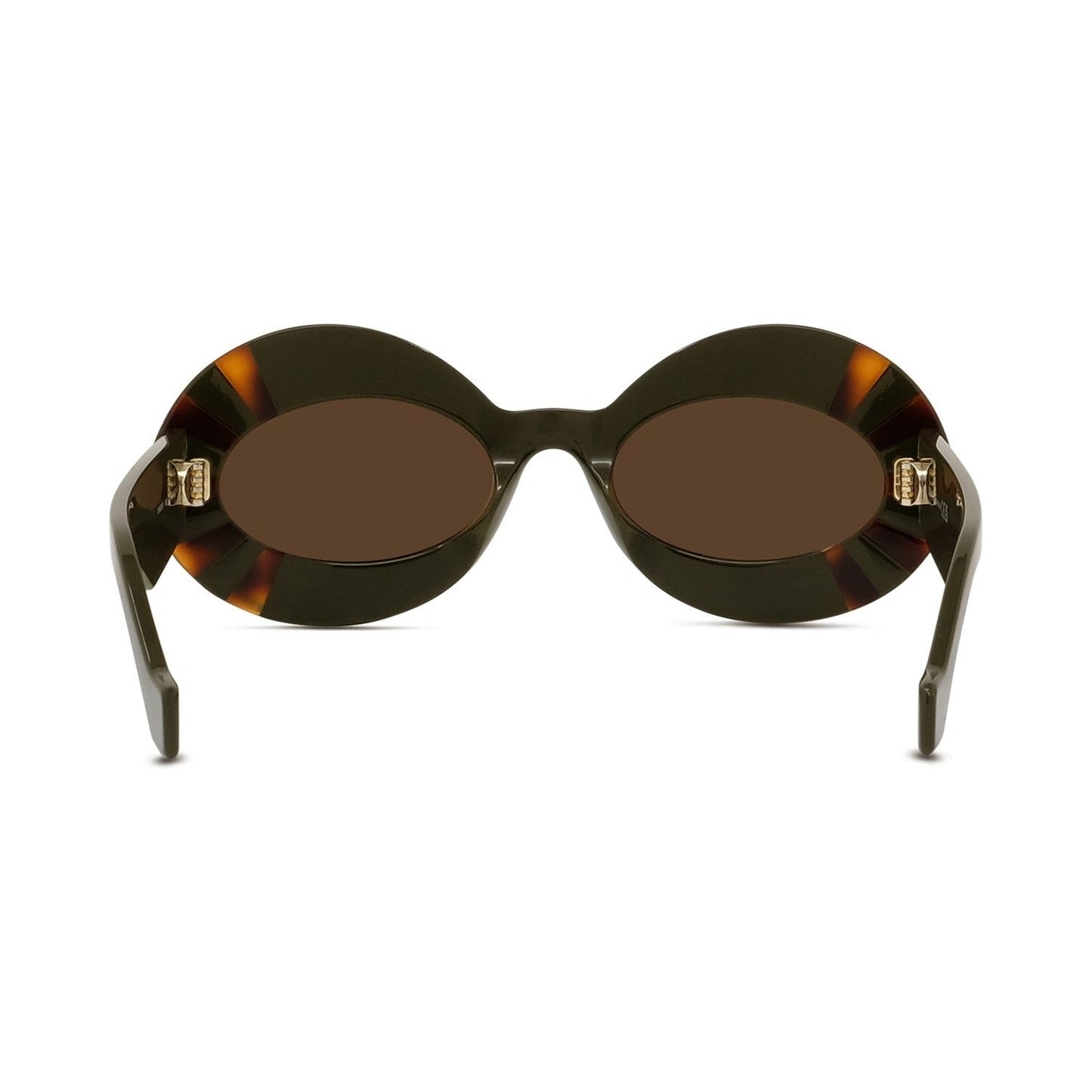 Anagram Green Oval Sunglasses 96e
