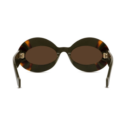 Anagram Green Oval Sunglasses 96e