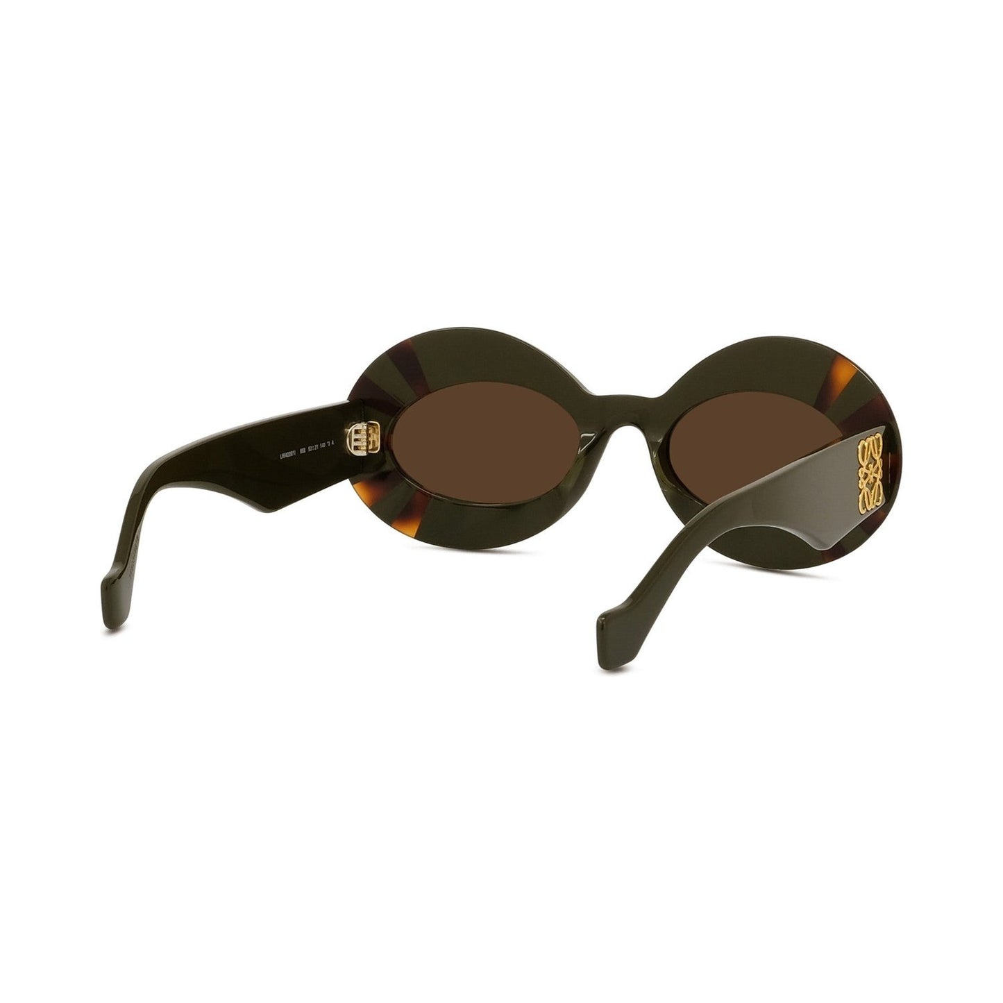 Anagram Green Oval Sunglasses 96e