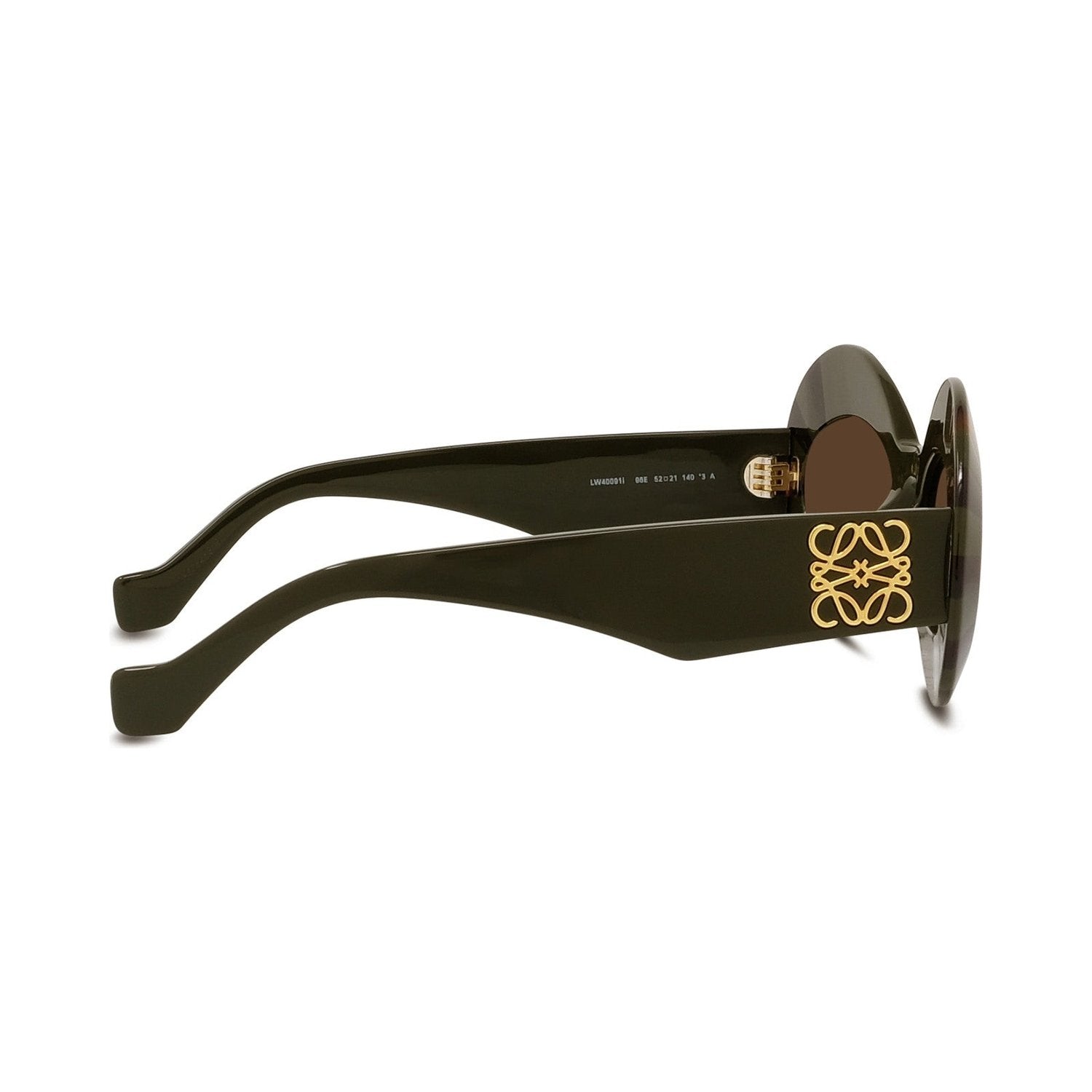 Anagram Green Oval Sunglasses 96e