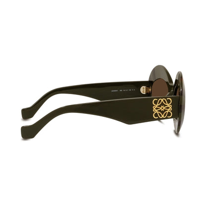 Anagram Green Oval Sunglasses 96e