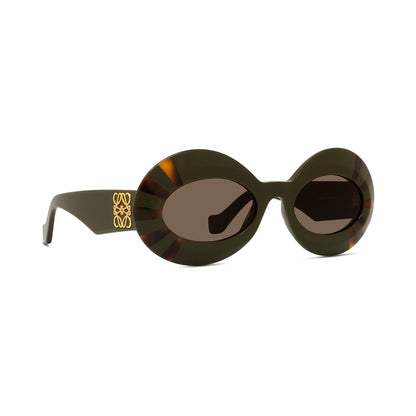Anagram Green Oval Sunglasses 96e