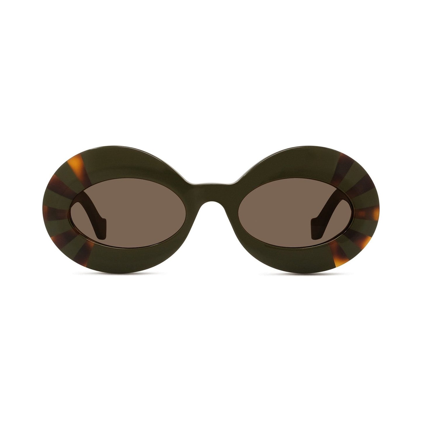 Anagram Green Oval Sunglasses 96e