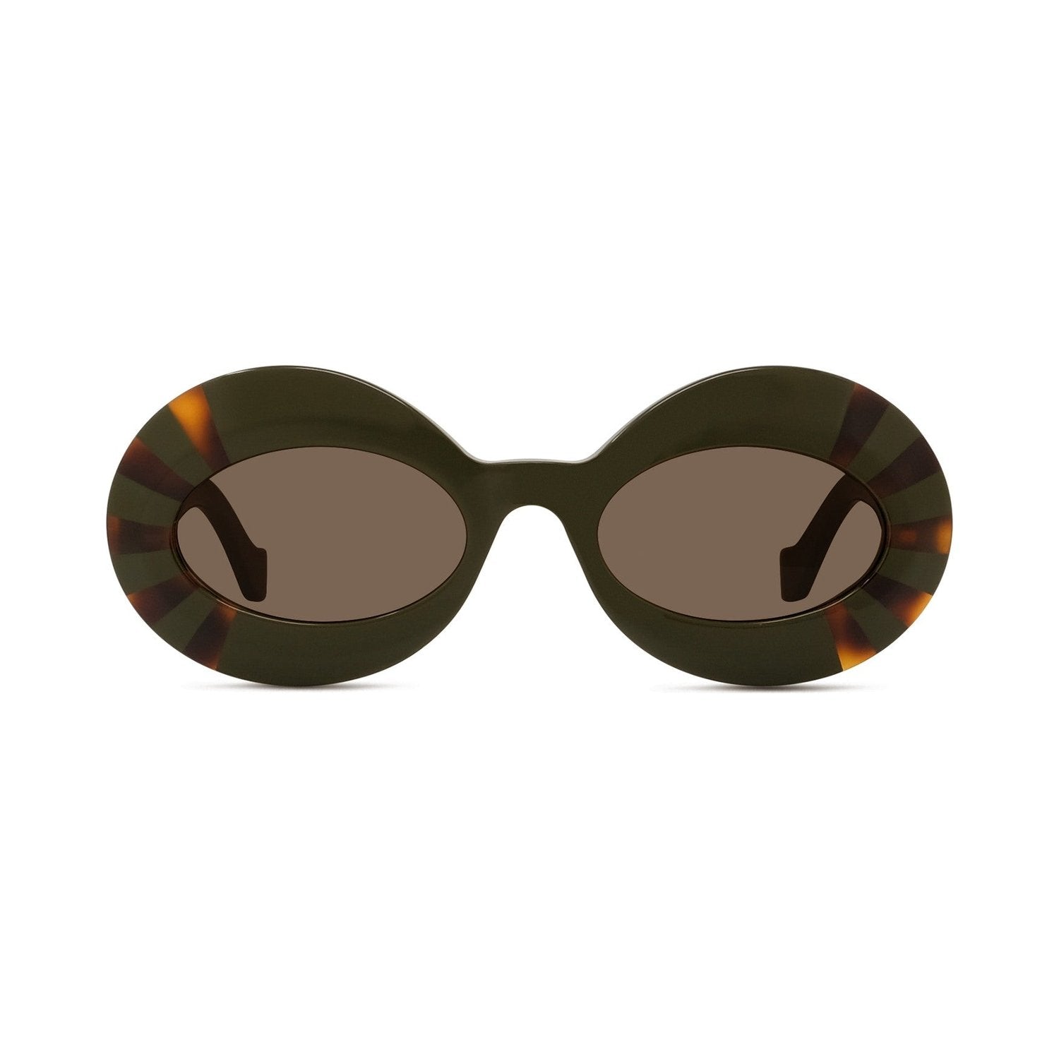Anagram Green Oval Sunglasses 96e