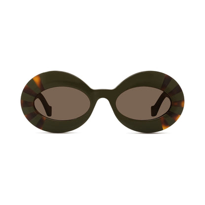 Anagram Green Oval Sunglasses 96e