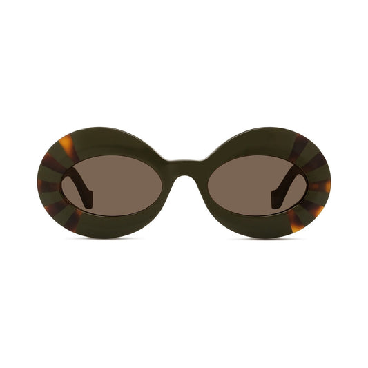 Anagram Green Oval Sunglasses 96e