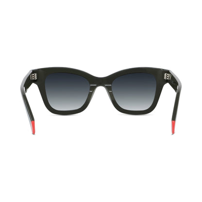 Aka Green Cat Eye Sunglasses 96b