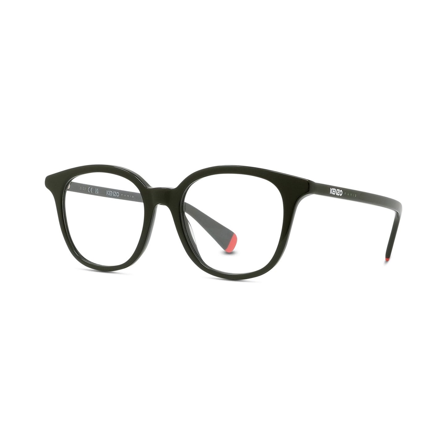 Aka Green Square Eyeglasses 096