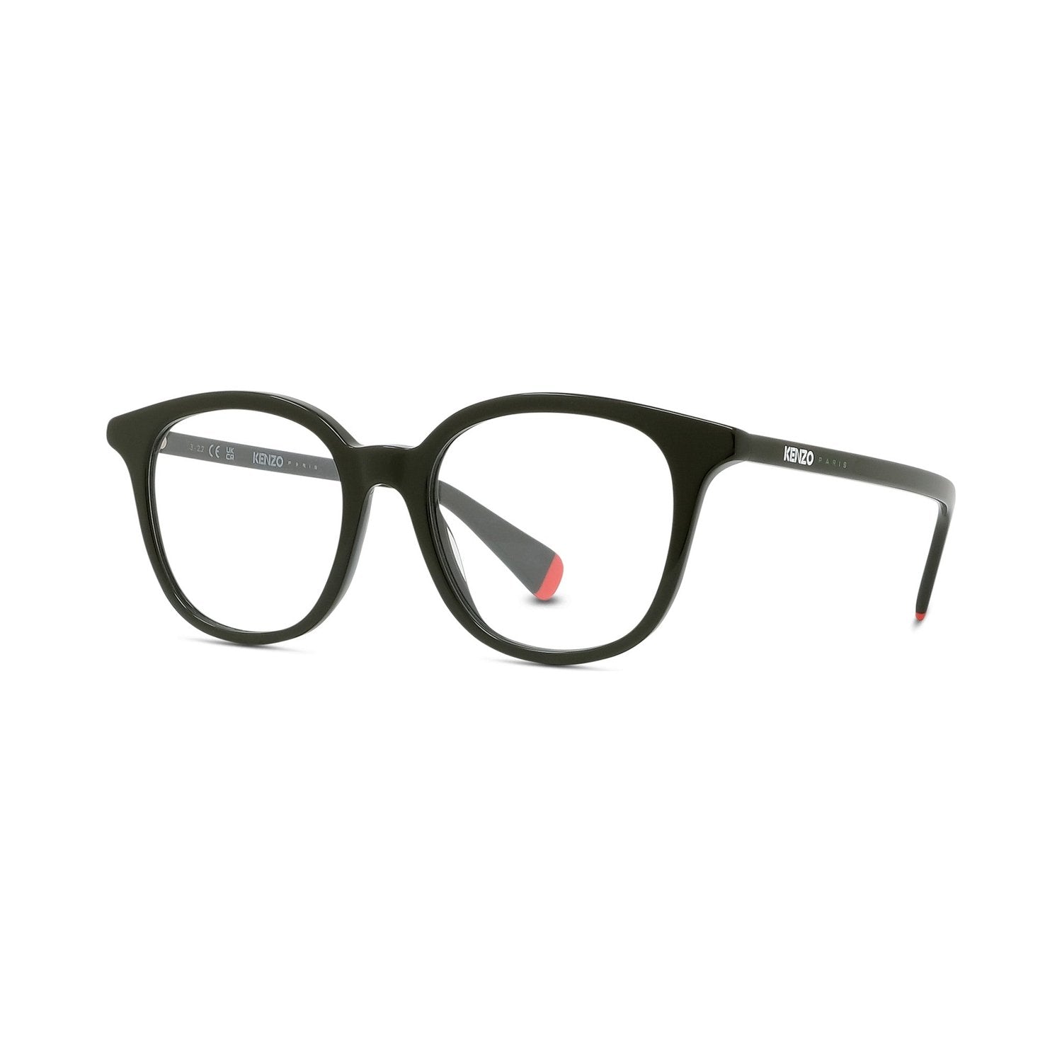 Aka Green Square Eyeglasses 096