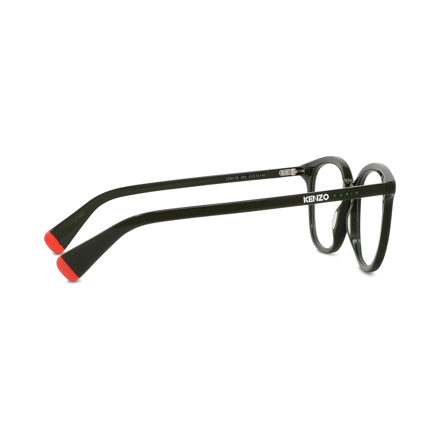 Aka Green Square Eyeglasses 096
